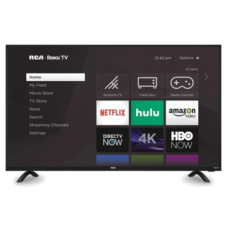 Rca 50-Inch 4K UHD Roku Smart LED TV RTRU5027